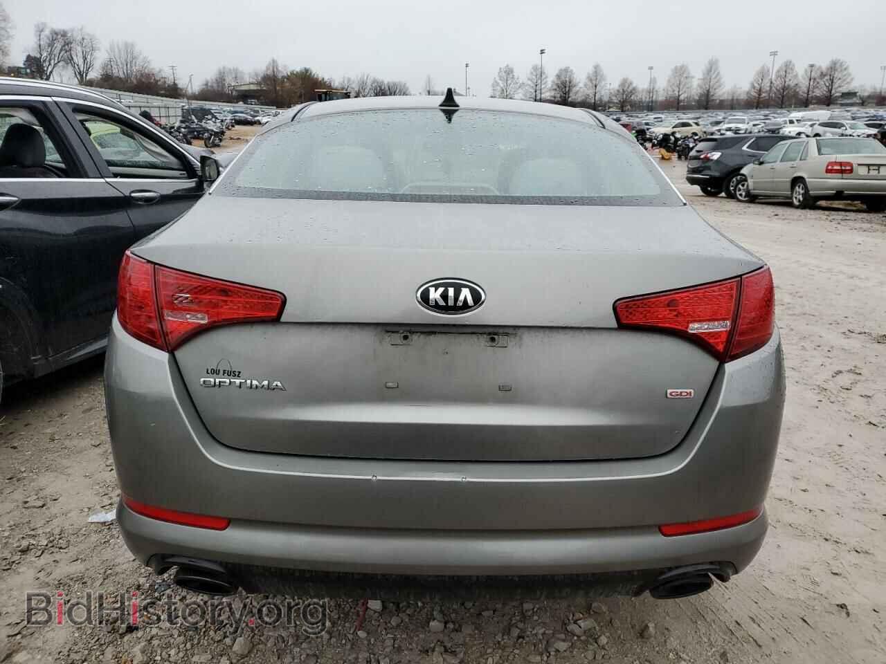 2013 KIA OPTIMA - VIN: 5XXGM4A75DG164693 - Фото 6