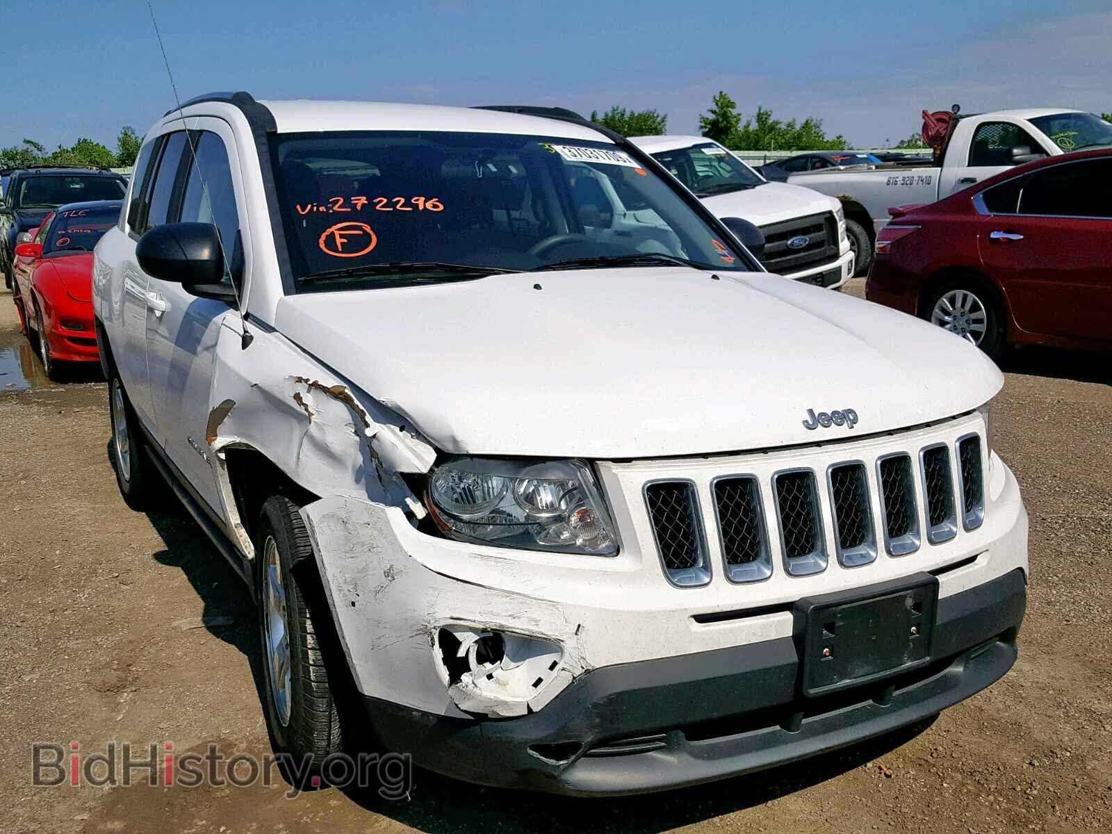 Photo 1C4NJCBA0DD272296 - JEEP COMPASS SP 2013