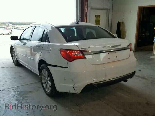 2012 CHRYSLER 200 - VIN: 1C3CCBBB9CN166754 - Фото 3