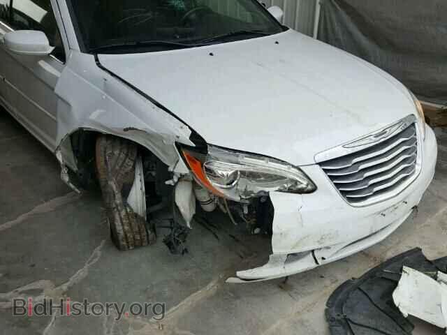 2012 CHRYSLER 200 - VIN: 1C3CCBBB9CN166754 - Фото 9