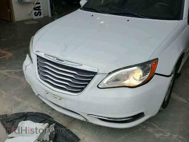 2012 CHRYSLER 200 - VIN: 1C3CCBBB9CN166754 - Фото 10