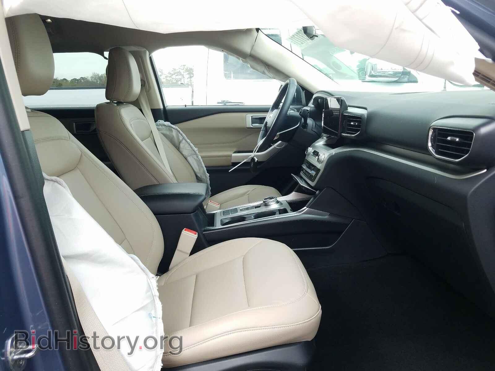 2021 FORD EXPLORER - VIN: 1FMSK7DH0MGA22732 - Photo 5