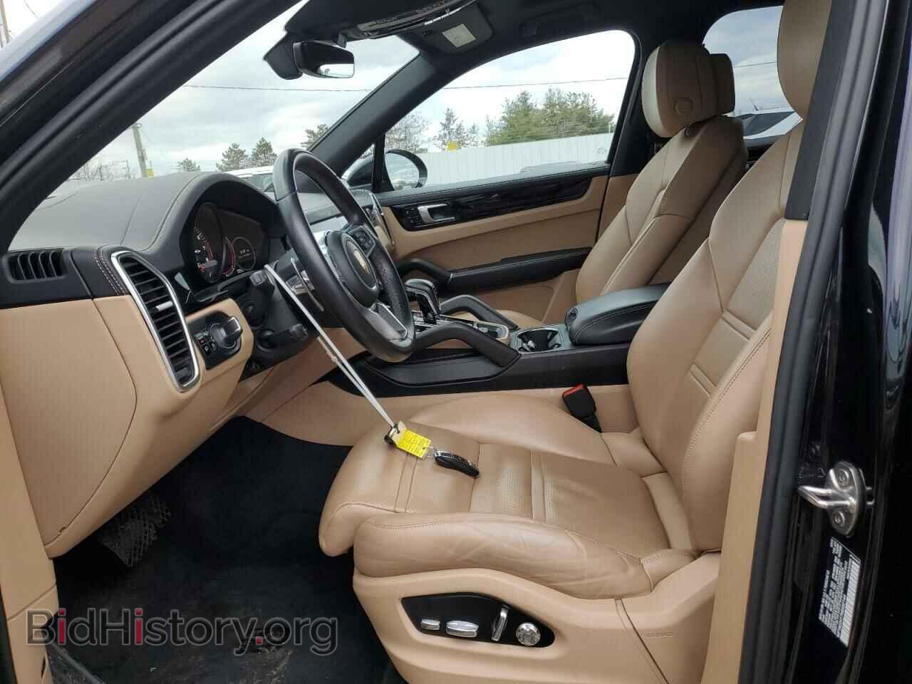 2019 PORSCHE CAYENNE - VIN: WP1AE2AY7KDA52144 - Фото 7