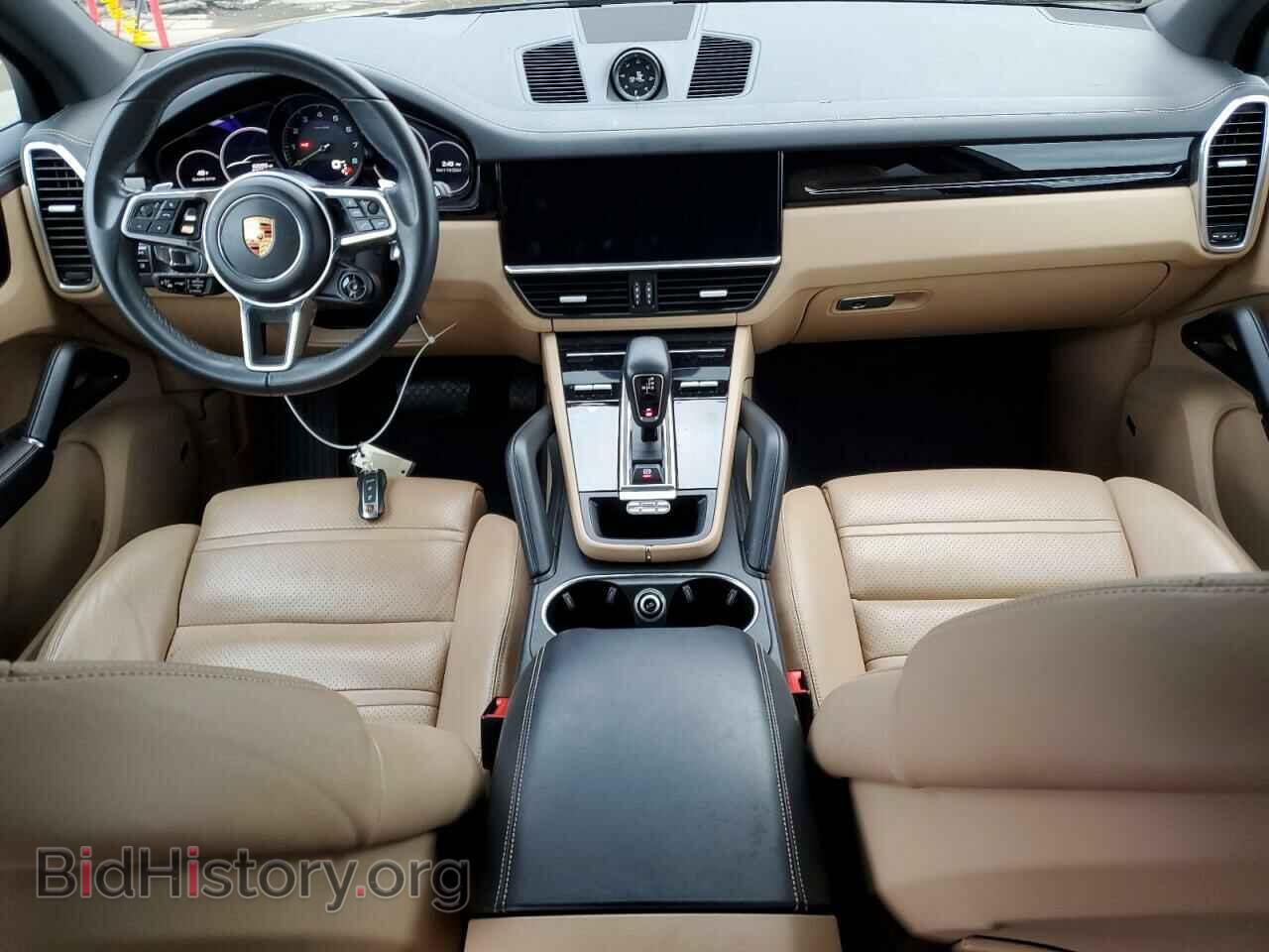 2019 PORSCHE CAYENNE - VIN: WP1AE2AY7KDA52144 - Фото 8