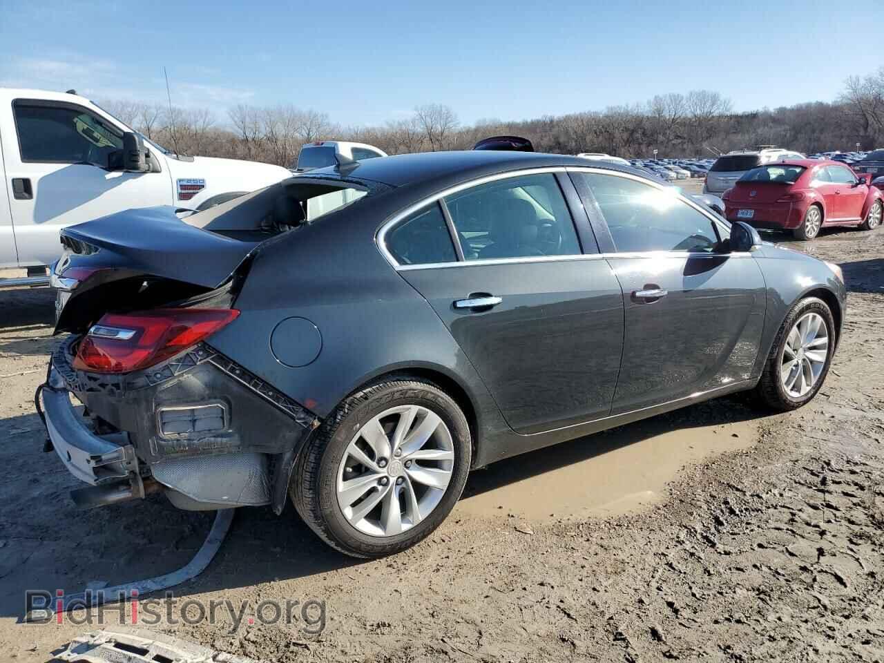 2014 BUICK REGAL - VIN: 2G4GP5EX7E9220385 - Фото 3
