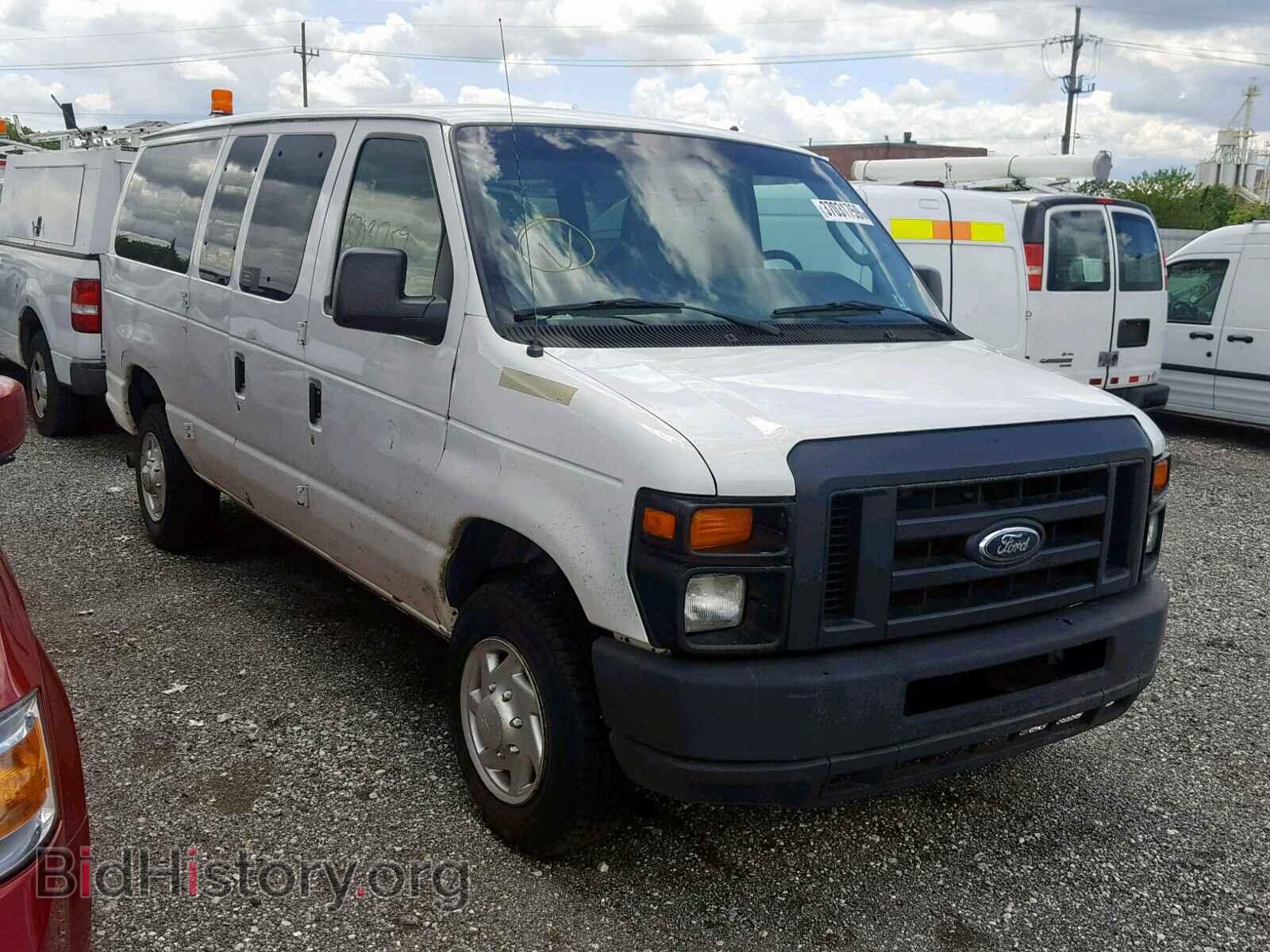 Photo 1FBNE3BL8CDA28369 - FORD ECONOLINE 2012