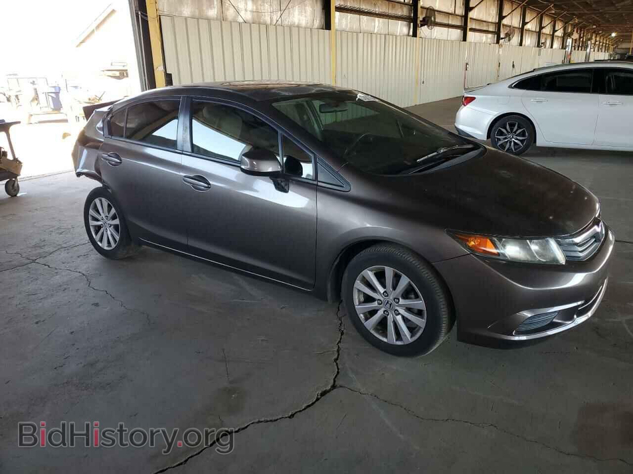 2012 HONDA CIVIC - VIN: 2HGFB2F86CH607129 - Фото 4