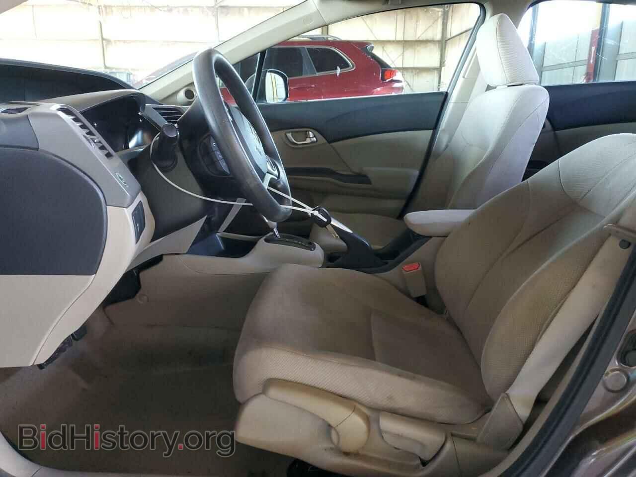 2012 HONDA CIVIC - VIN: 2HGFB2F86CH607129 - Фото 7