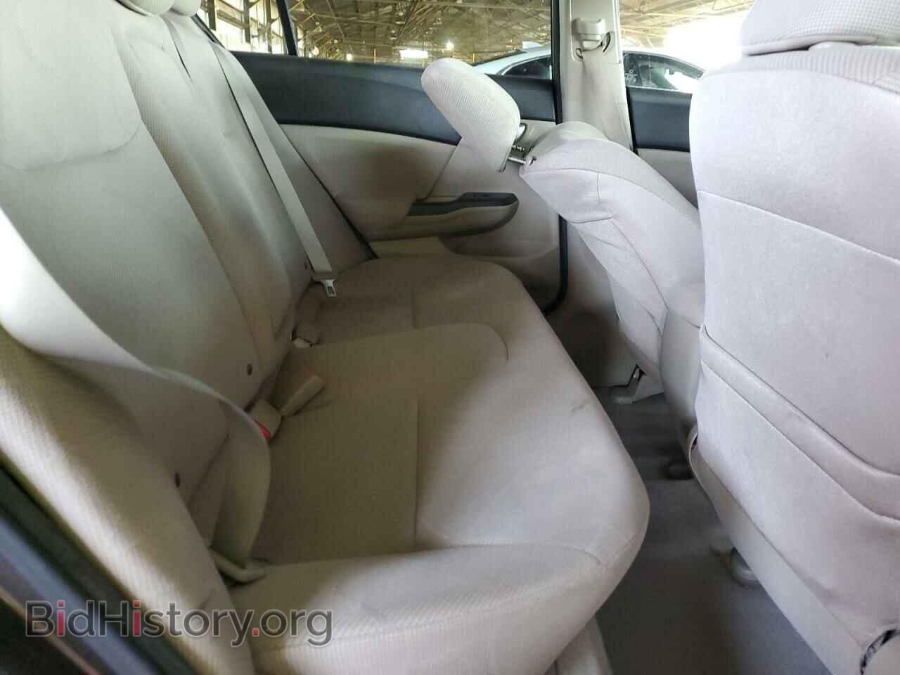 2012 HONDA CIVIC - VIN: 2HGFB2F86CH607129 - Фото 10