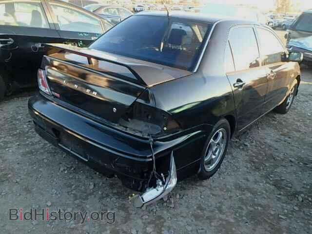2002 MITSUBISHI LANCER - VIN: JA3AJ86E42U054673 - Фото 4