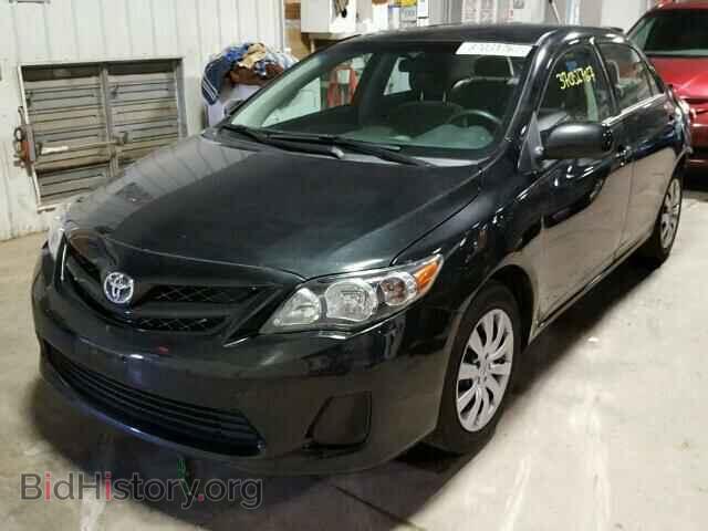 2012 TOYOTA COROLLA - VIN: 2T1BU4EEXCC910077 - Фото 2