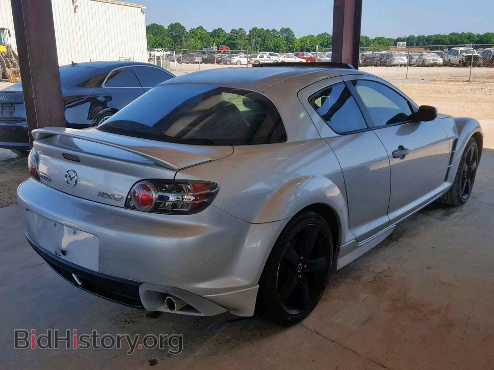 2004 MAZDA RX8 - VIN: JM1FE17N040103296 - Фото 4