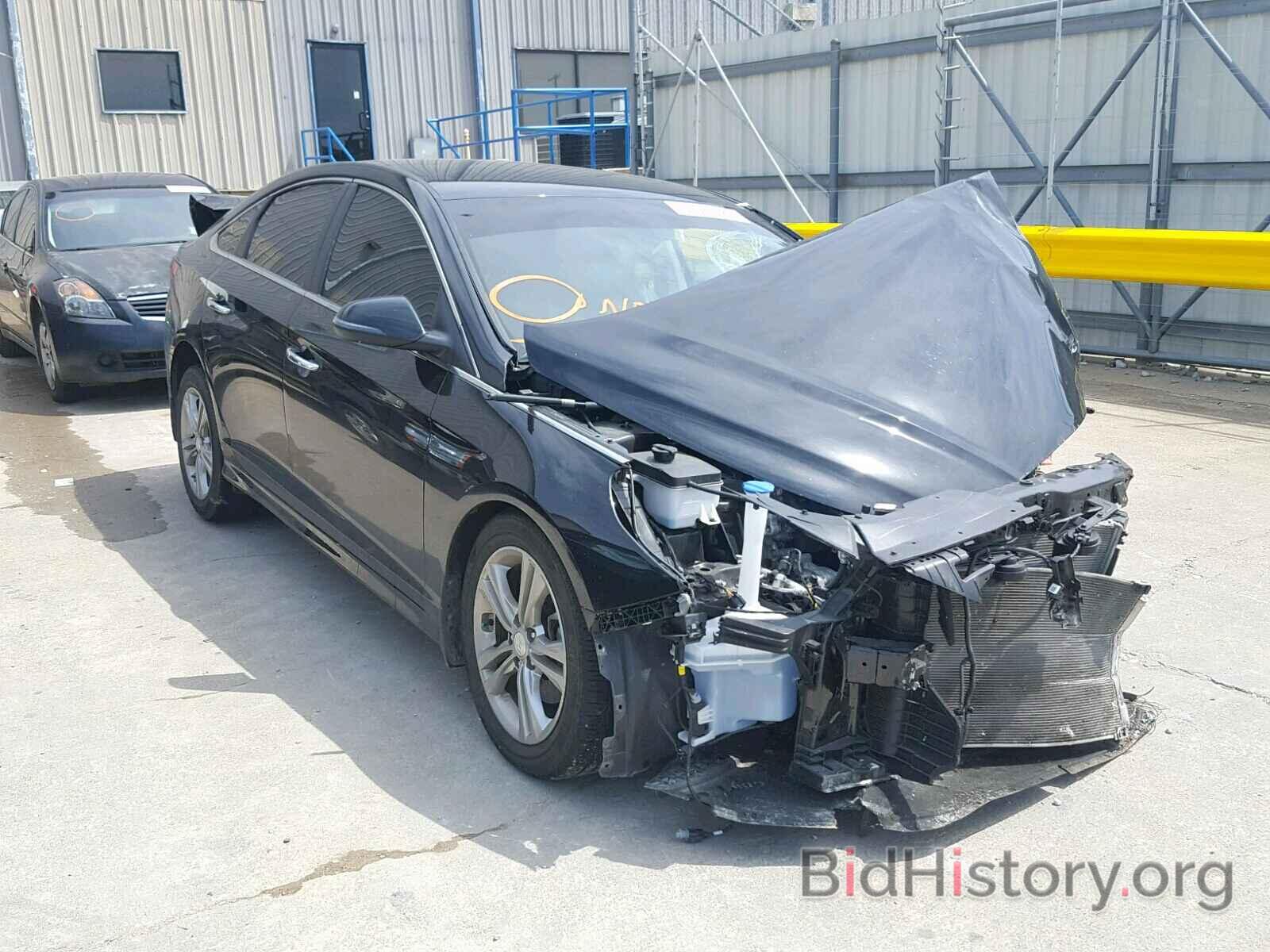 Фотография 5NPE34AF0JH685855 - HYUNDAI SONATA 2018