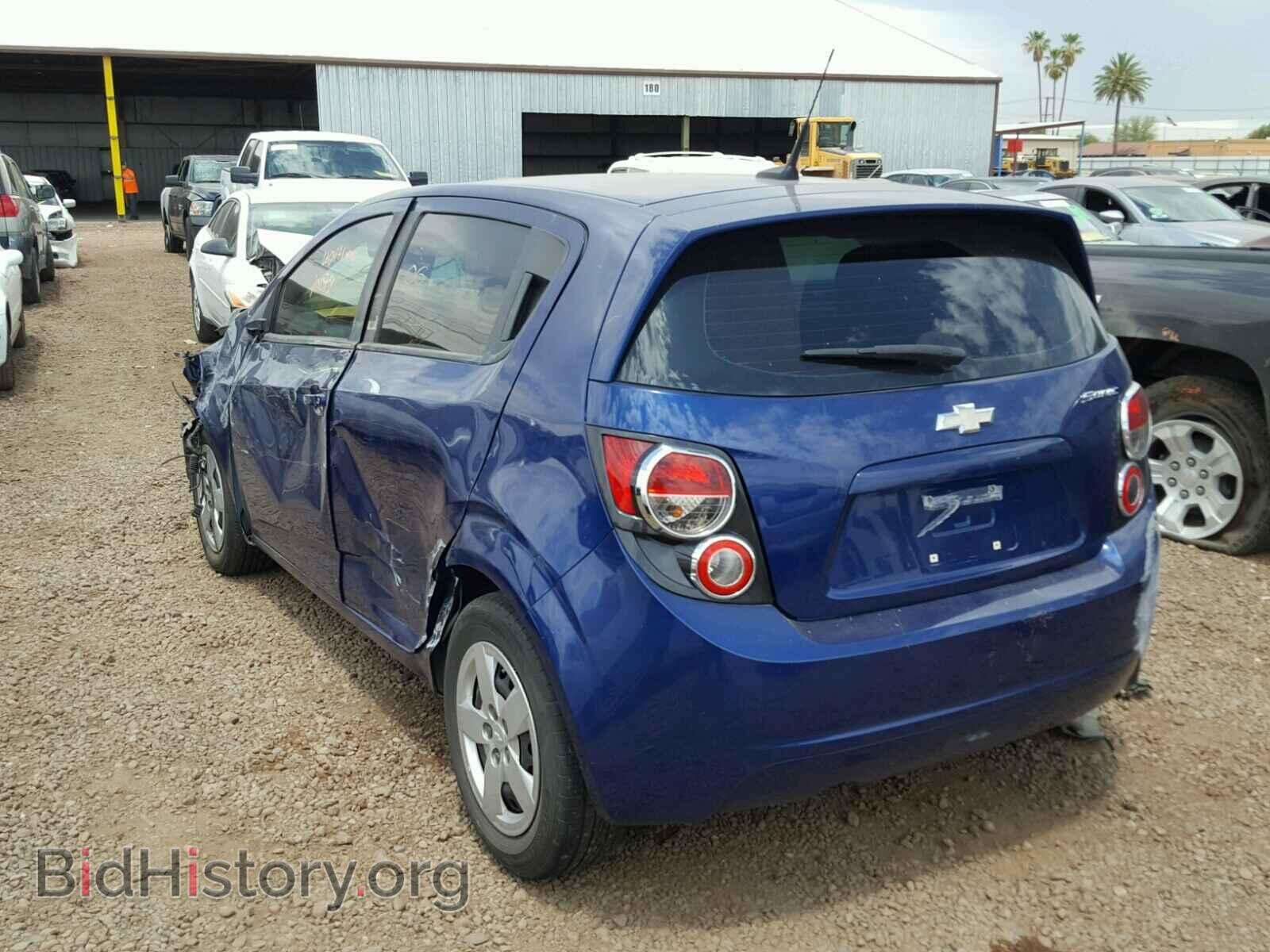 2013 CHEVROLET SONIC - VIN: 1G1JA6SH7D4132963 - Фото 3