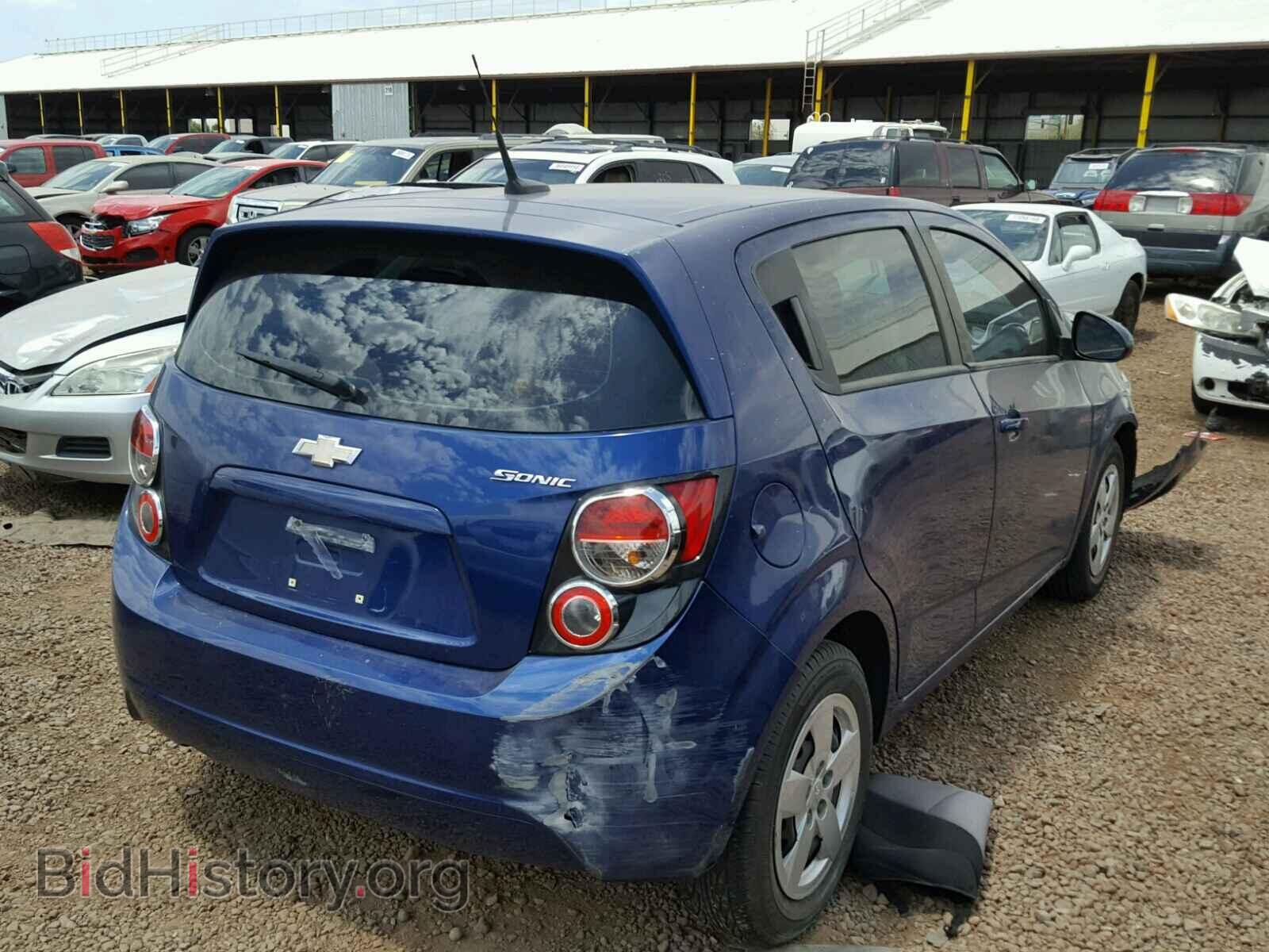 2013 CHEVROLET SONIC - VIN: 1G1JA6SH7D4132963 - Фото 4