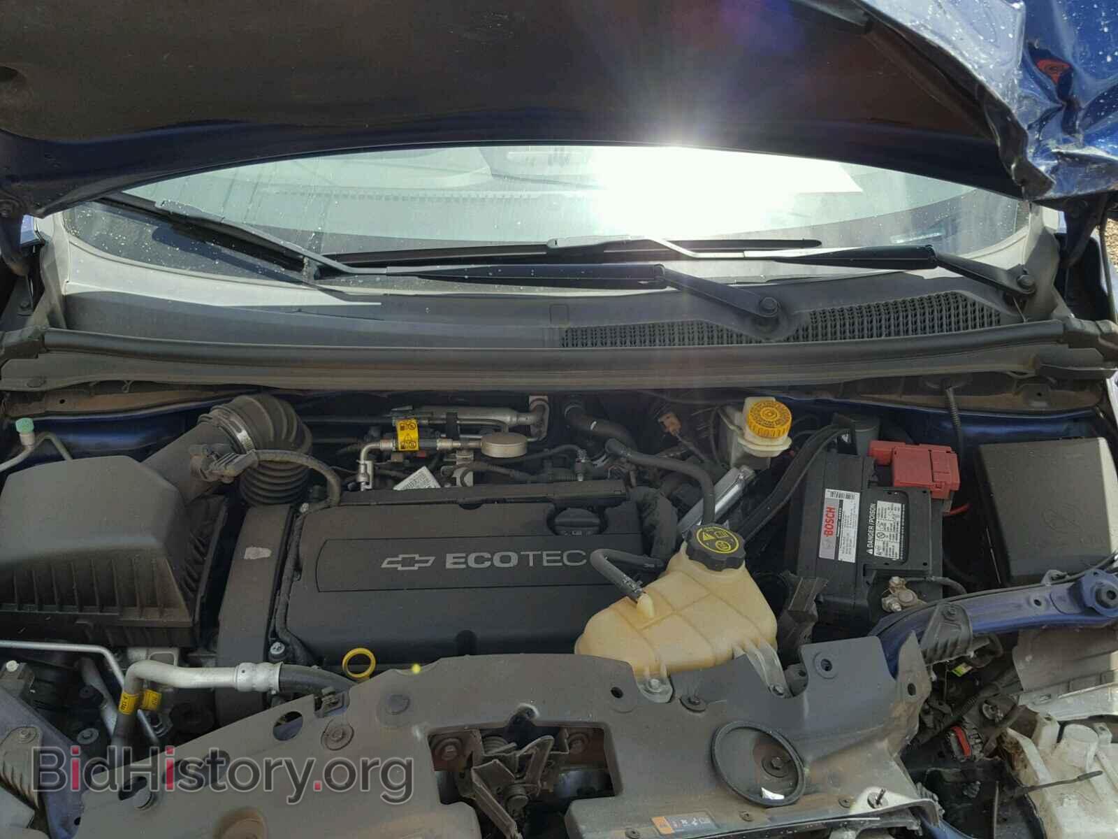 2013 CHEVROLET SONIC - VIN: 1G1JA6SH7D4132963 - Фото 7