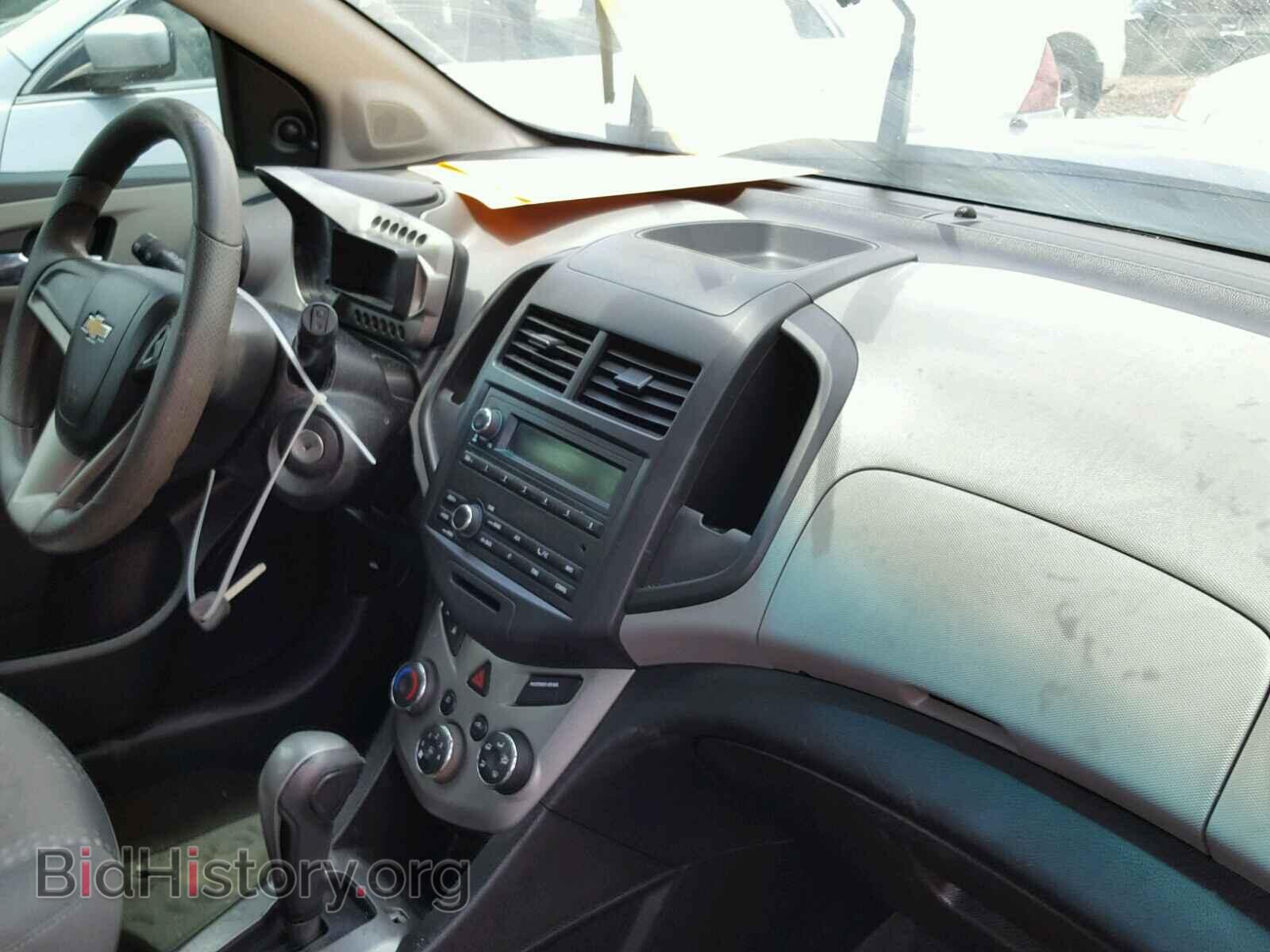 2013 CHEVROLET SONIC - VIN: 1G1JA6SH7D4132963 - Фото 9