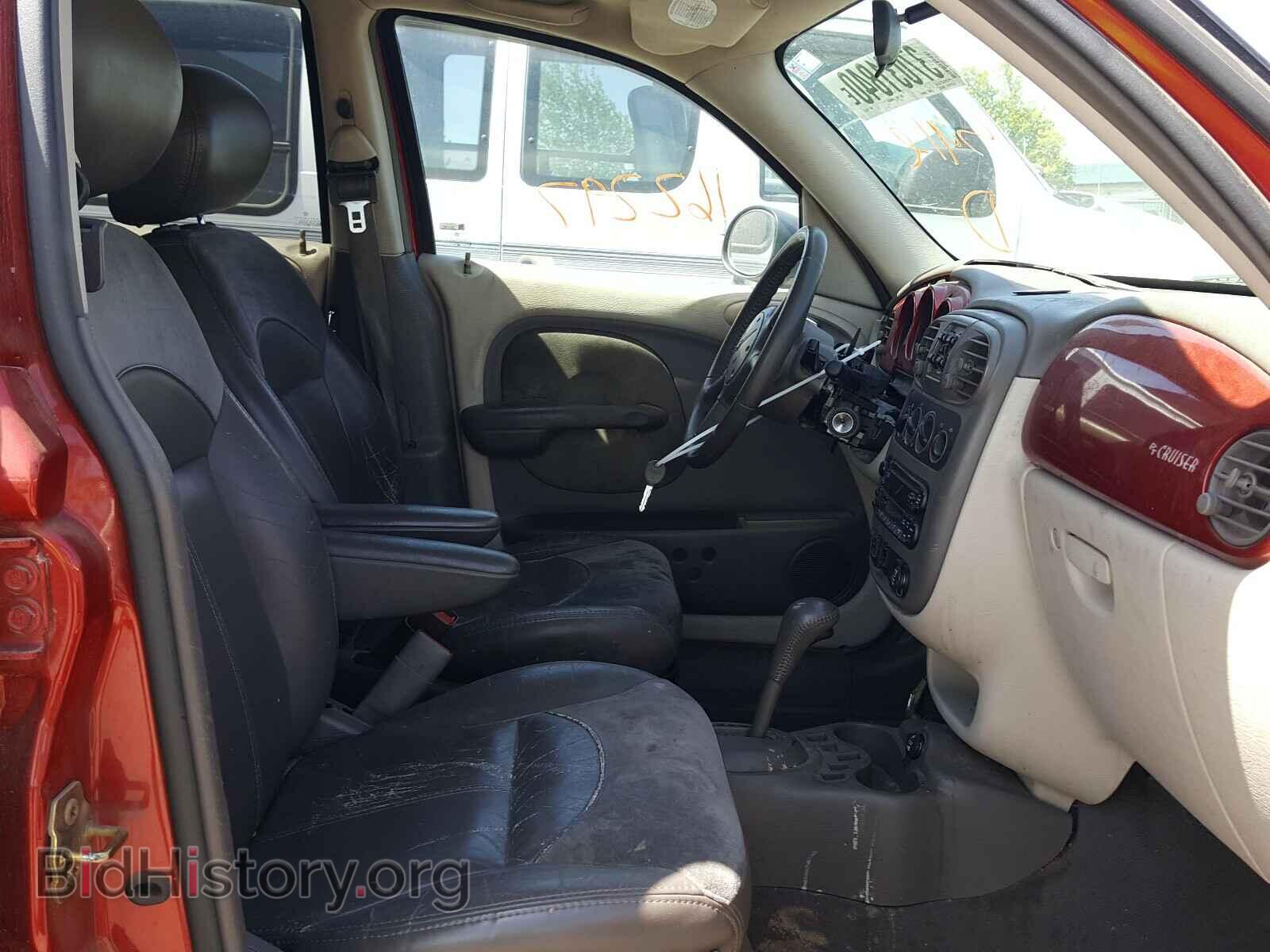 2002 CHRYSLER PT CRUISER - VIN: 3C8FY68BX2T305523 - Фото 5
