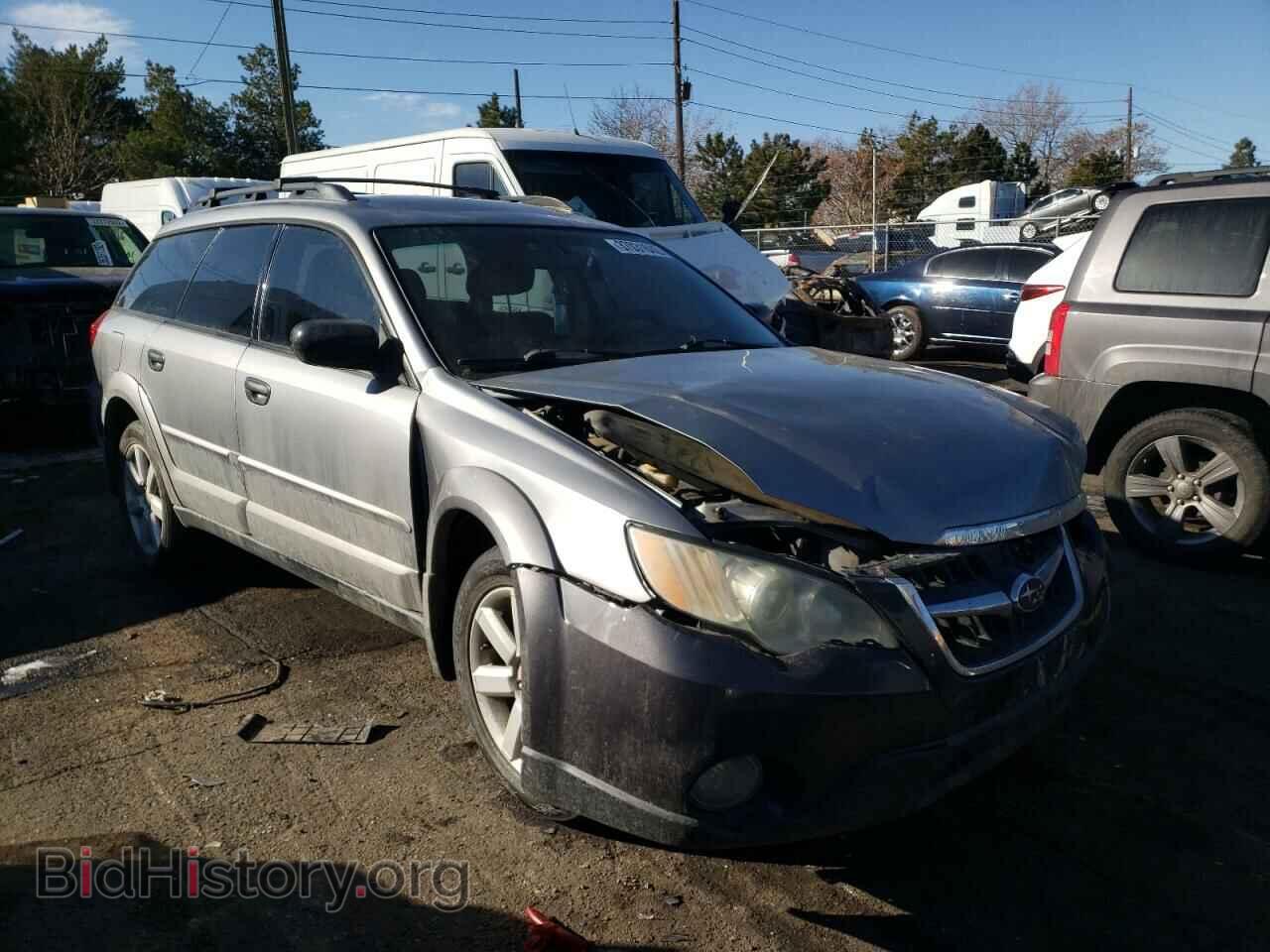 Photo 4S4BP61C687336735 - SUBARU OUTBACK 2008