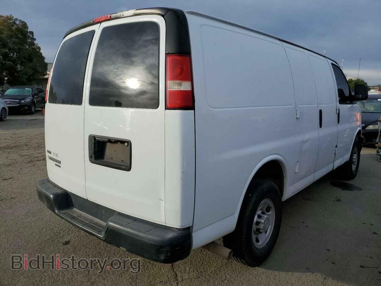 2011 CHEVROLET EXPRESS - VIN: 1GCWGFFA7B1116902 - Фото 3