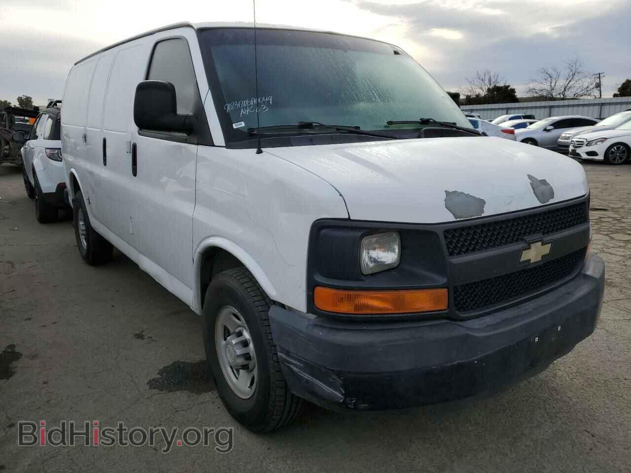 2011 CHEVROLET EXPRESS - VIN: 1GCWGFFA7B1116902 - Фото 4
