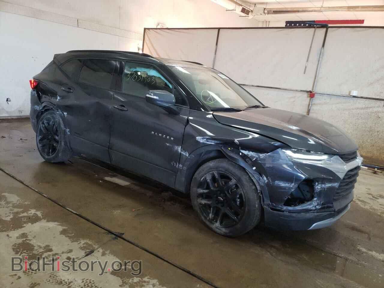 2021 CHEVROLET BLAZER - VIN: 3GNKBDRS2MS561840 - Фото 4