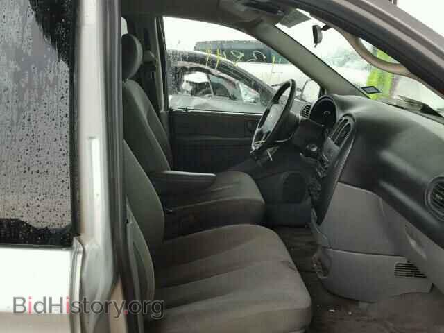 2007 DODGE CARAVAN - VIN: 2D4GP44L77R309294 - Фото 5