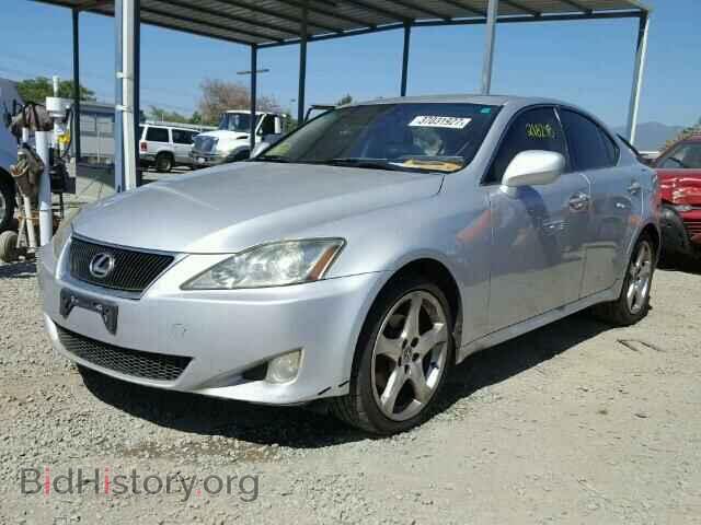 2008 LEXUS IS250 - VIN: JTHBK262182072086 - Фото 2