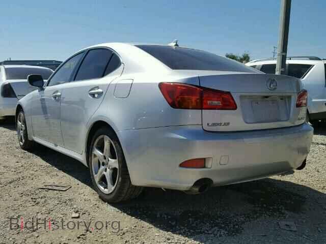 2008 LEXUS IS250 - VIN: JTHBK262182072086 - Фото 3