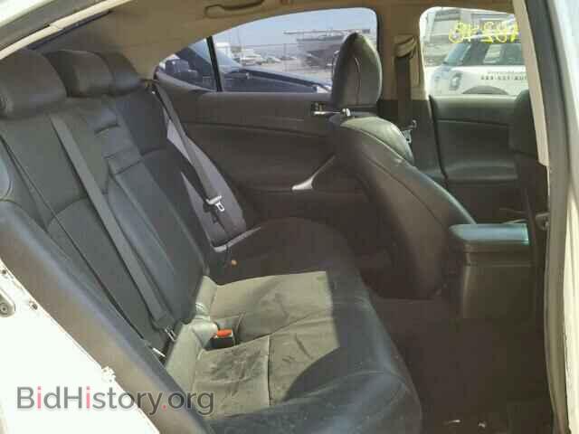 2008 LEXUS IS250 - VIN: JTHBK262182072086 - Фото 6