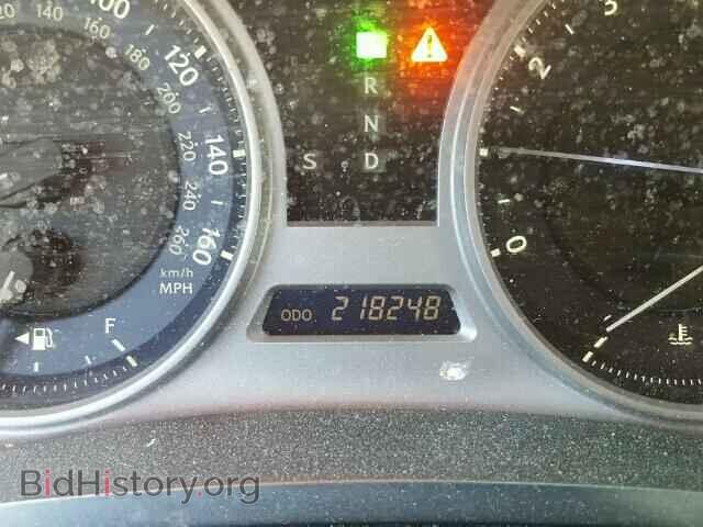 2008 LEXUS IS250 - VIN: JTHBK262182072086 - Фото 8
