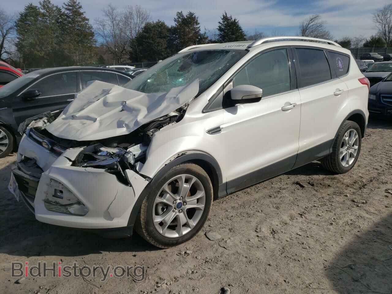 Фотография 1FMCU0J9XEUB22049 - FORD ESCAPE 2014