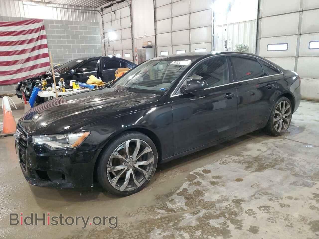 Photo WAUDFAFC4DN152358 - AUDI A6 2013