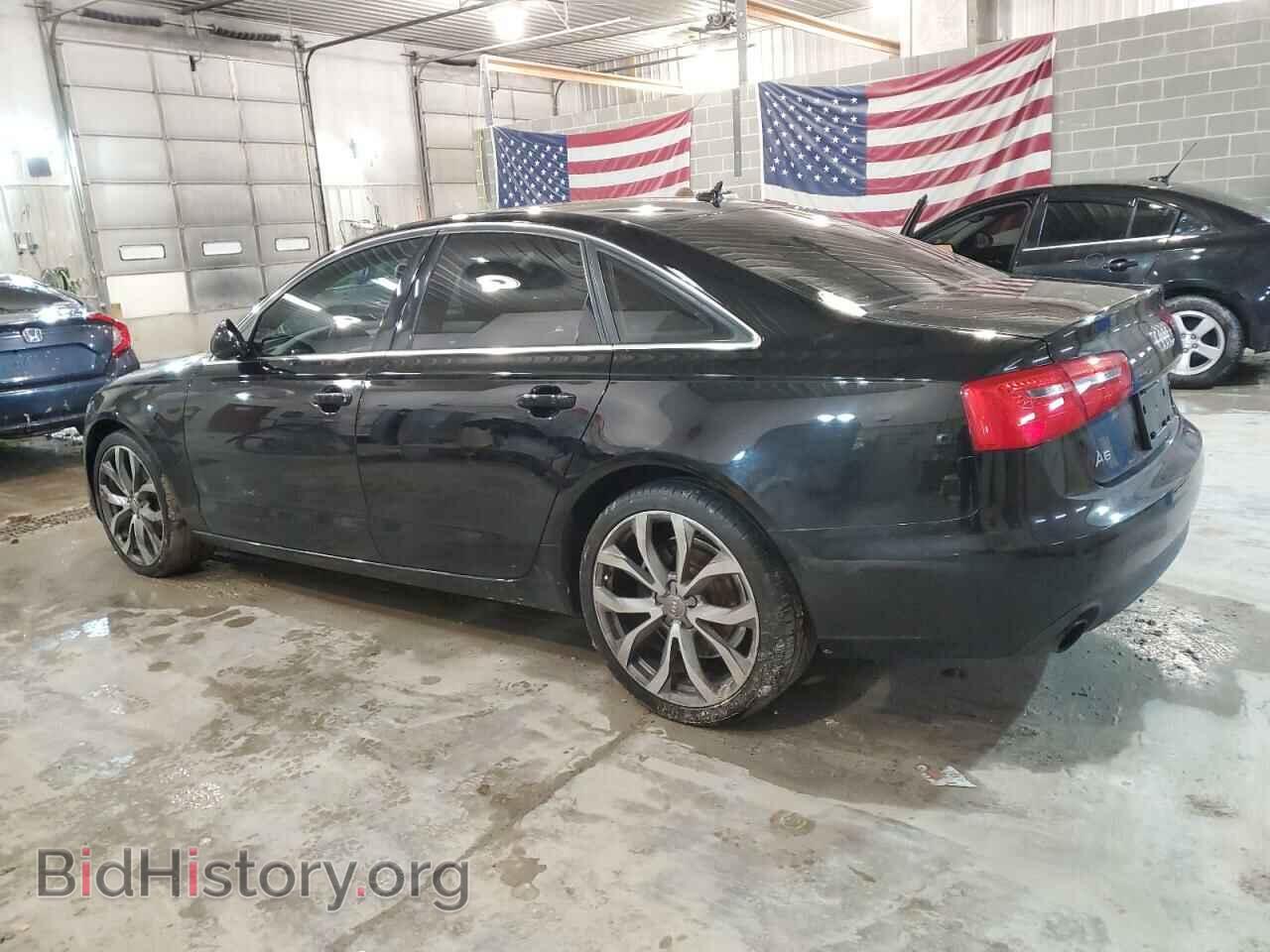 2013 AUDI A6 - VIN: WAUDFAFC4DN152358 - Photo 2