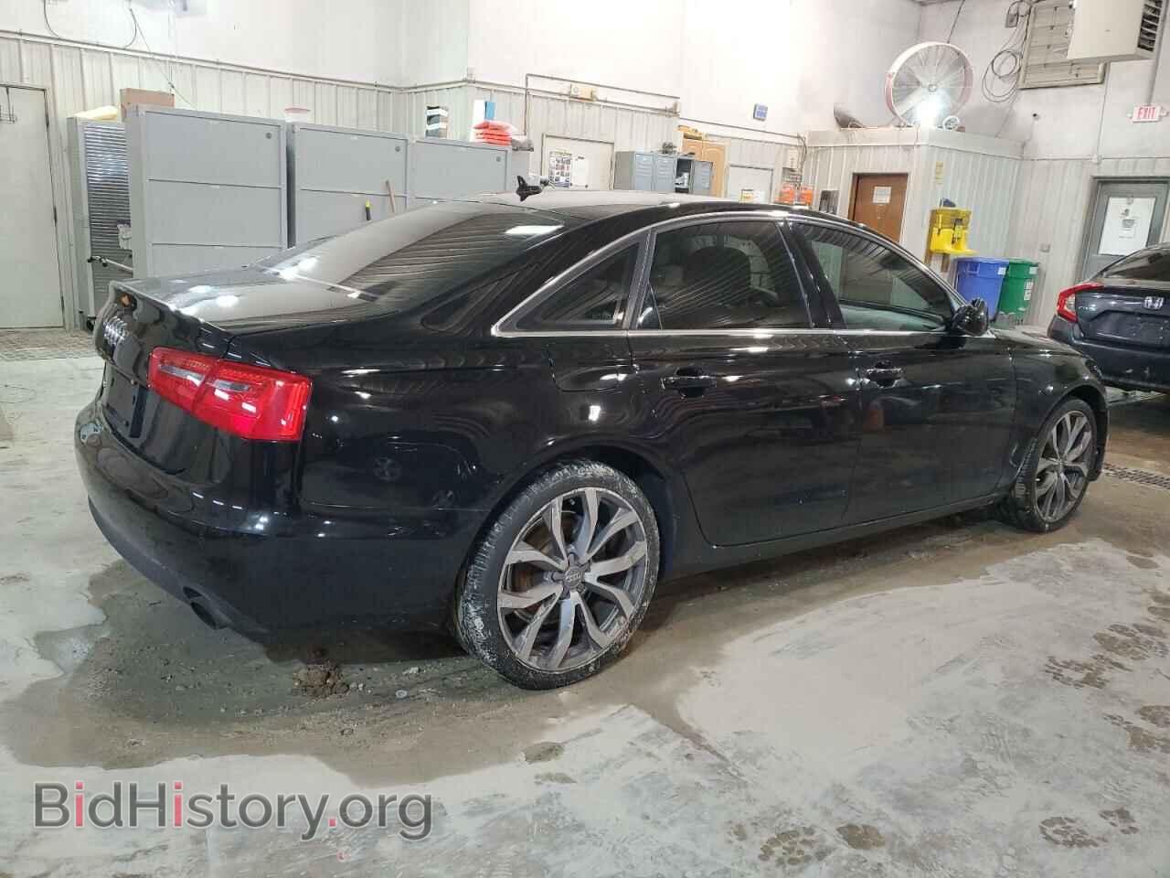 2013 AUDI A6 - VIN: WAUDFAFC4DN152358 - Photo 3