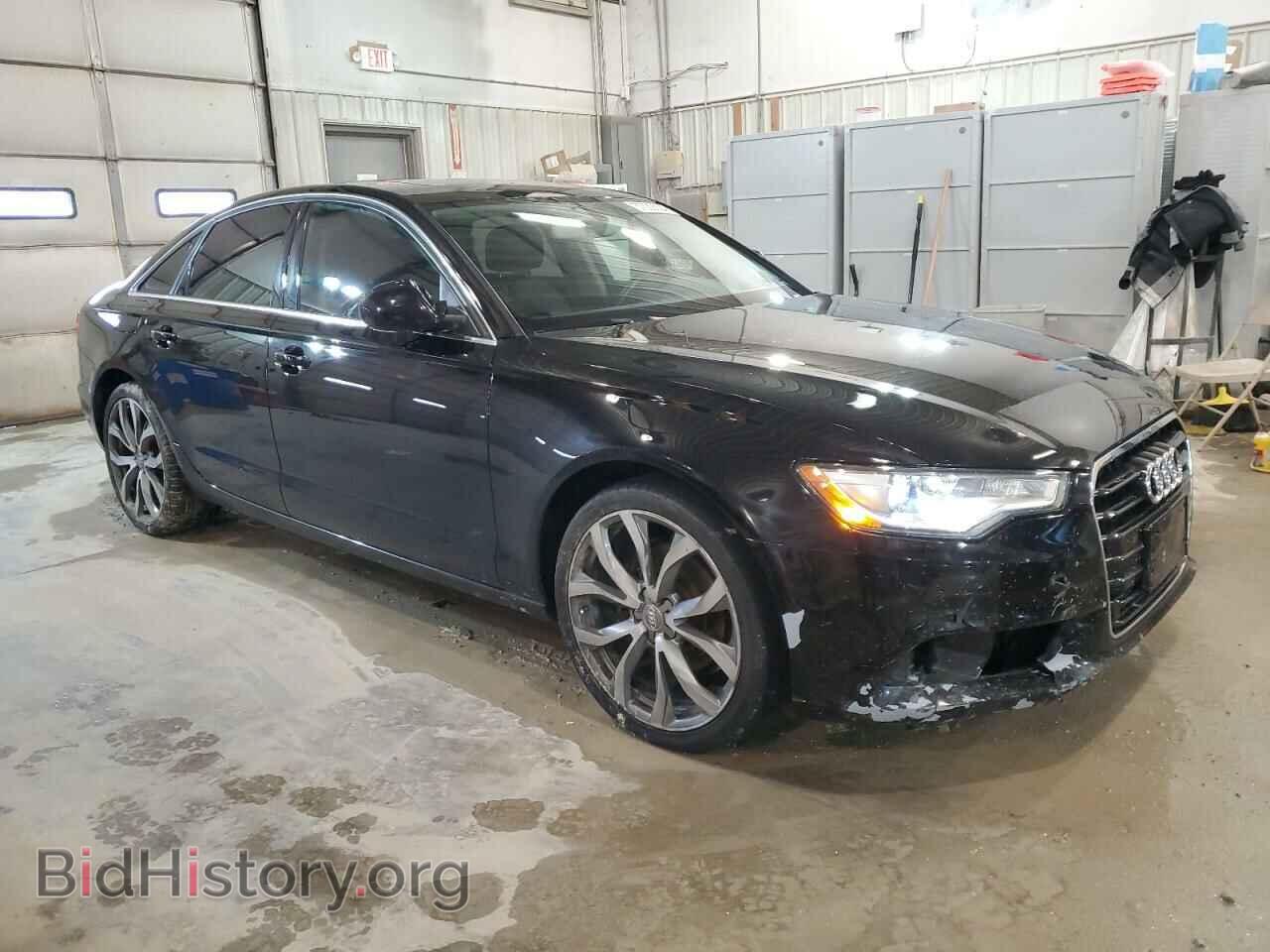 2013 AUDI A6 - VIN: WAUDFAFC4DN152358 - Photo 4