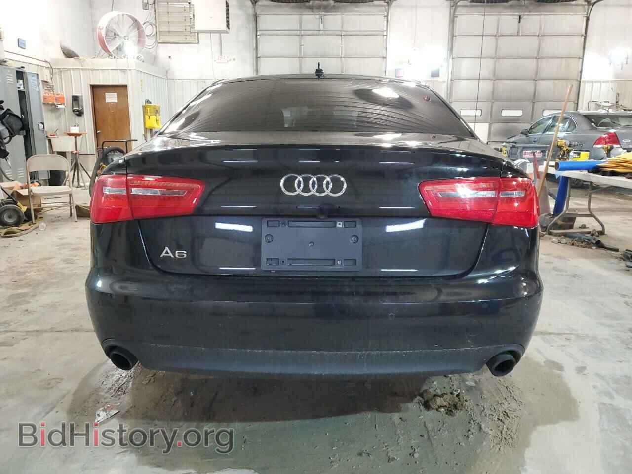 2013 AUDI A6 - VIN: WAUDFAFC4DN152358 - Photo 6