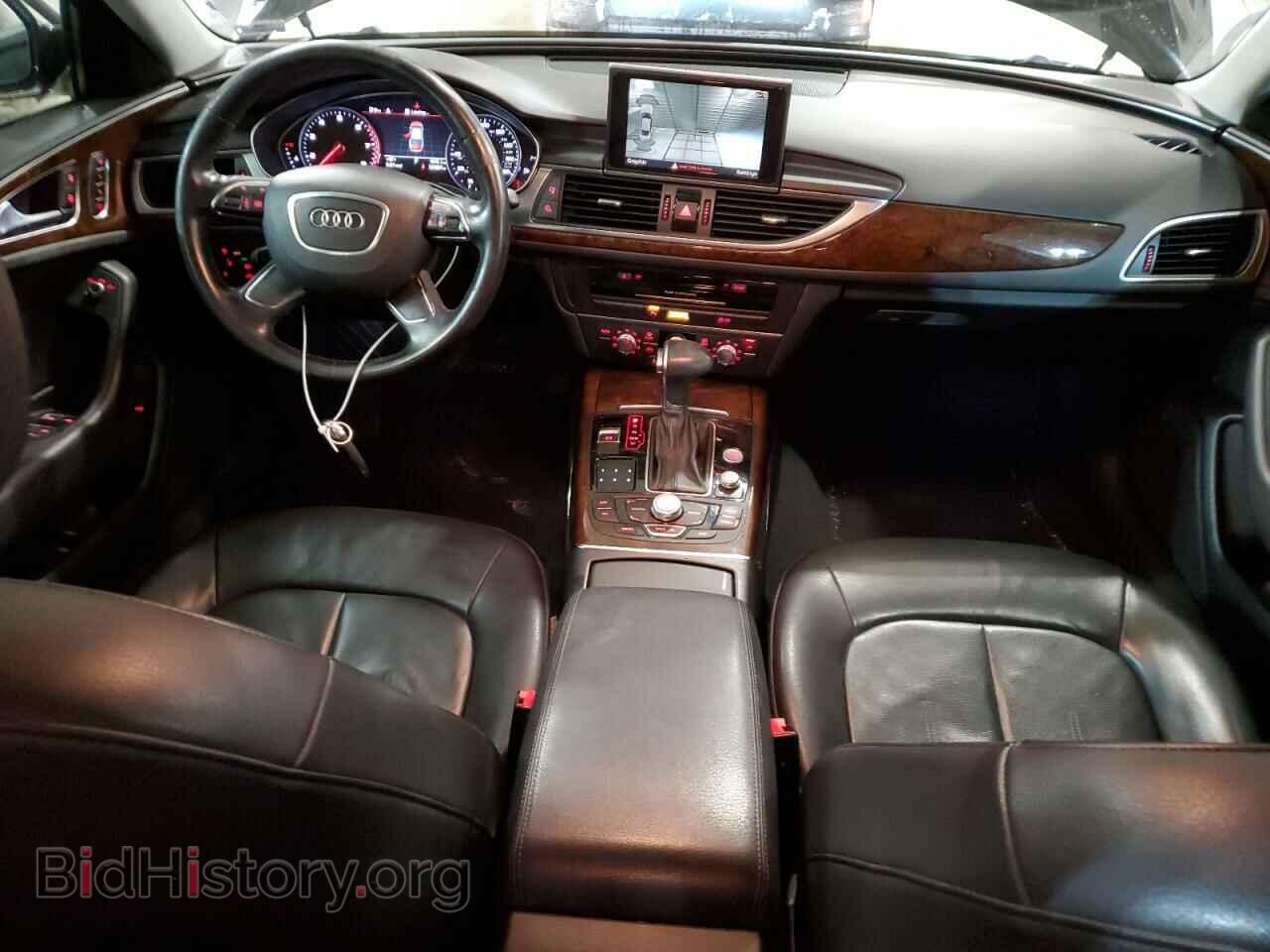 2013 AUDI A6 - VIN: WAUDFAFC4DN152358 - Photo 8