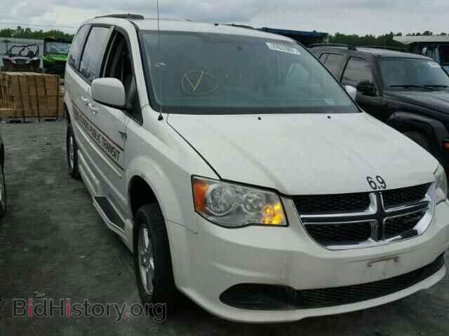 Фотография 2C4RDGCG2CR161263 - DODGE CARAVAN 2012