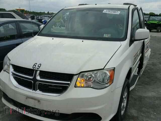 2012 DODGE CARAVAN - VIN: 2C4RDGCG2CR161263 - Фото 2