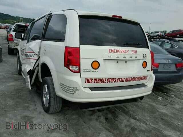 2012 DODGE CARAVAN - VIN: 2C4RDGCG2CR161263 - Фото 3
