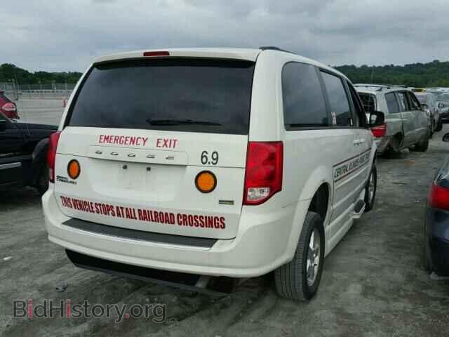 2012 DODGE CARAVAN - VIN: 2C4RDGCG2CR161263 - Фото 4
