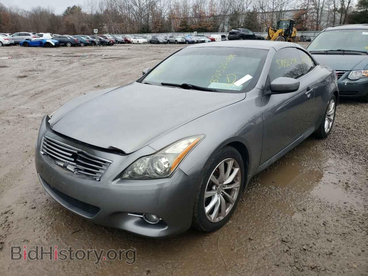 Photo JN1CV6FE6CM201793 - INFINITI G37 2012
