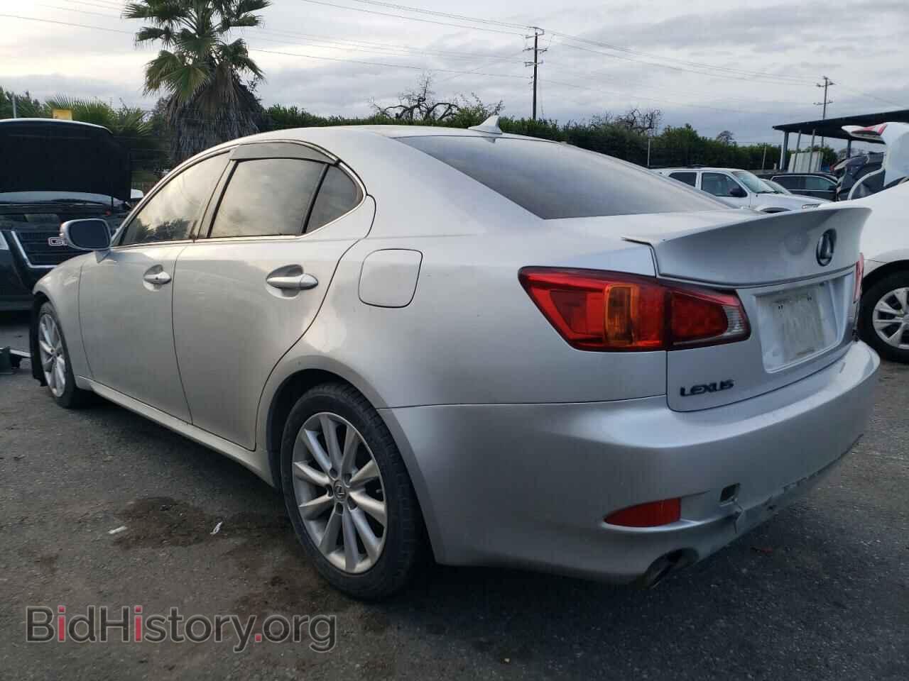 2009 LEXUS IS - VIN: JTHBK262195088594 - Фото 2