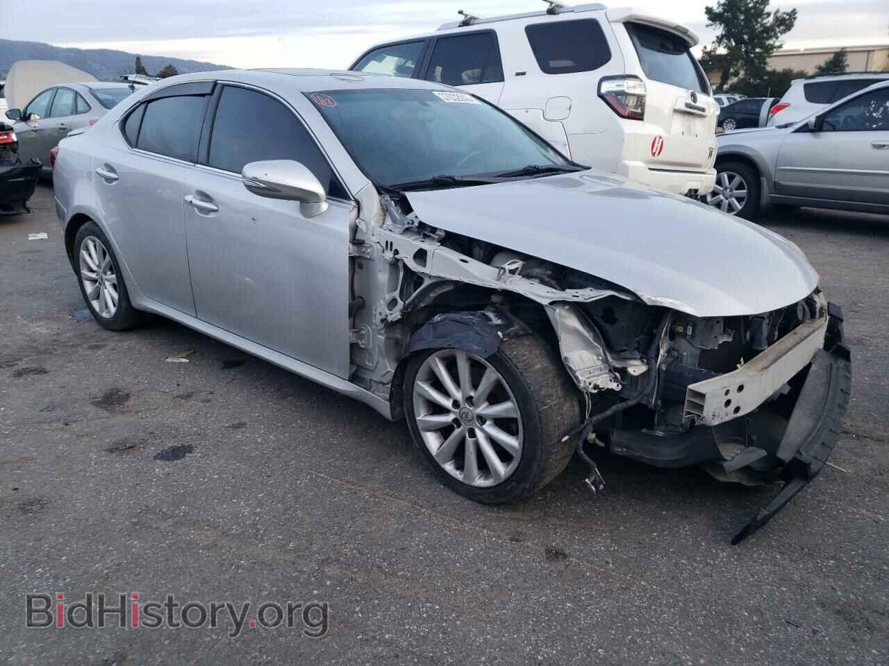 2009 LEXUS IS - VIN: JTHBK262195088594 - Фото 4