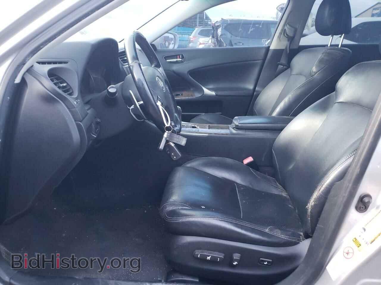 2009 LEXUS IS - VIN: JTHBK262195088594 - Фото 7
