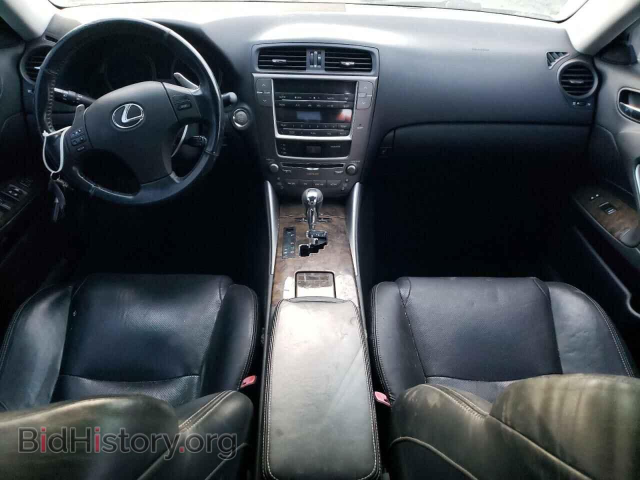 2009 LEXUS IS - VIN: JTHBK262195088594 - Фото 8
