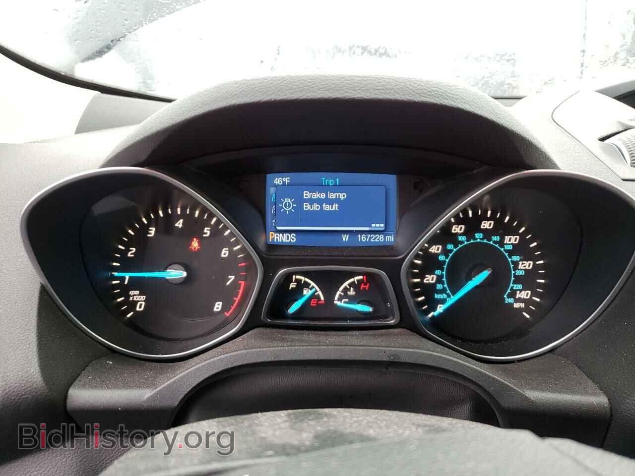 2014 FORD ESCAPE - VIN: 1FMCU9G99EUC24745 - Фото 9