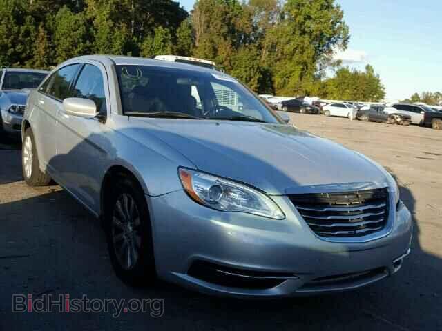 Фотография 1C3CCBBB8CN101152 - CHRYSLER 200 2012
