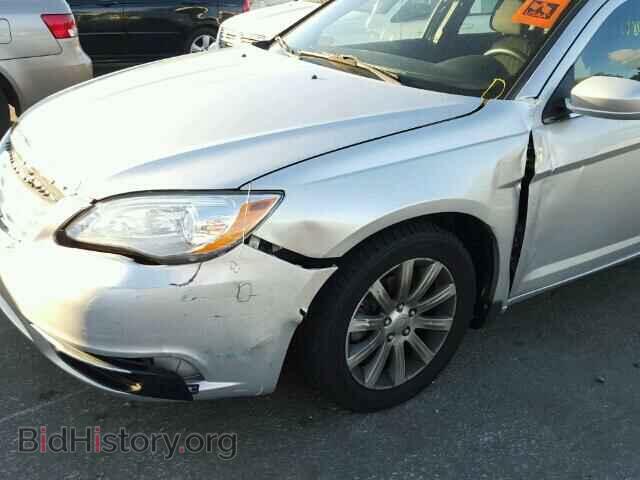 2012 CHRYSLER 200 - VIN: 1C3CCBBB8CN101152 - Фото 9